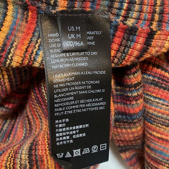 Anthropologie Space Dye Tami Ribbed Tunic - Picture 6 of 7